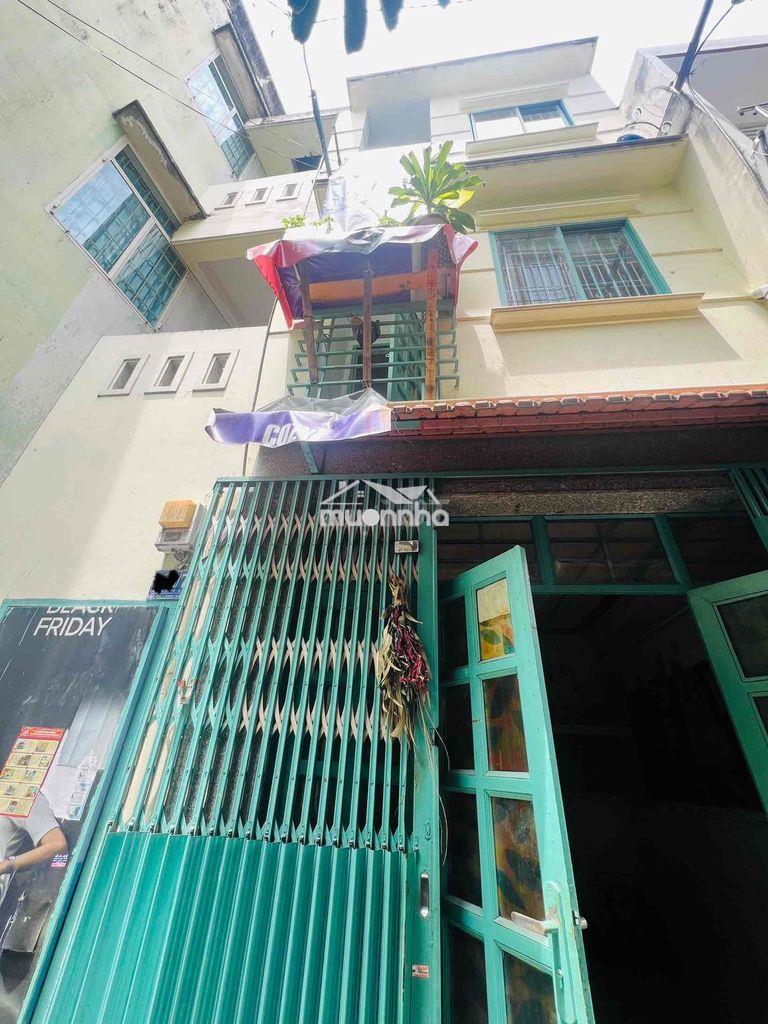 Nhà ngô gia tự ,hơn 40m2 ,sd hơn 100m2  1xẹt gần mặt tiền , 3tầng btct - 2