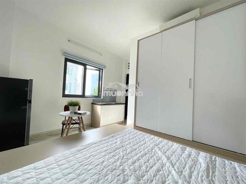 Cho thuê studio cửa sổ trời full nội thất ngay trung tâm quận 1