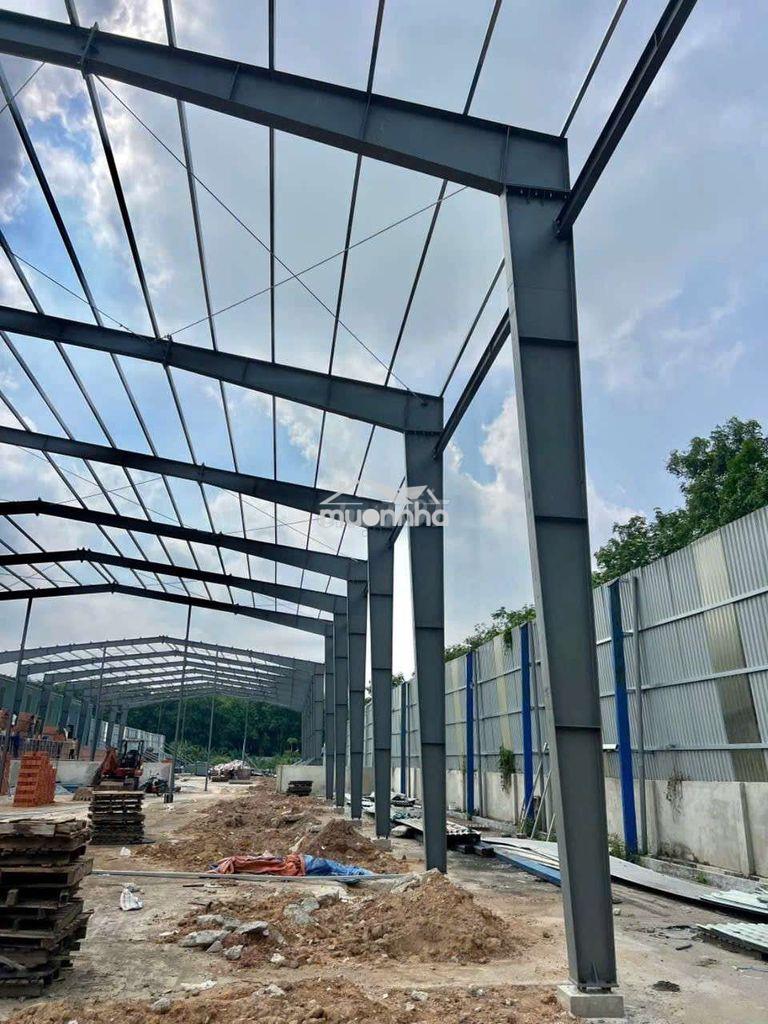 Cho thuê nhà xưởng – bến cát , bình dương
diện tích đất: 6.300m2