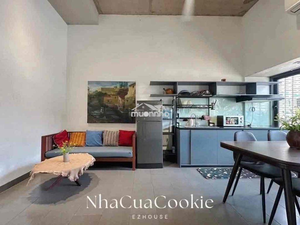 Căn hộ duplex full nội thất thuận tiện qua đại học huflit - quận 12 - 4
