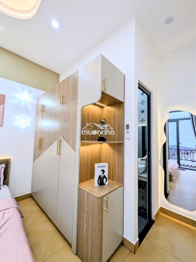 Bán nhà nguyễn văn đậu, bình lợi trung. gần 45m2, nhỉnh 5t - 2