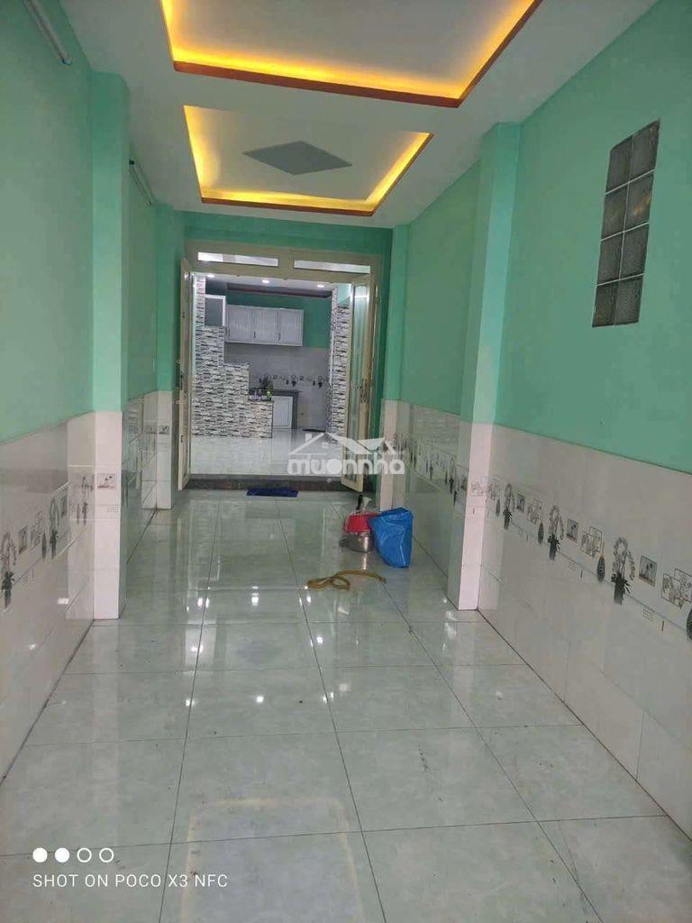 Nhà 1 lầu 4phòng, nở hậu 5,5m nguyễn thị ngâu thới tam thôn hóc môn