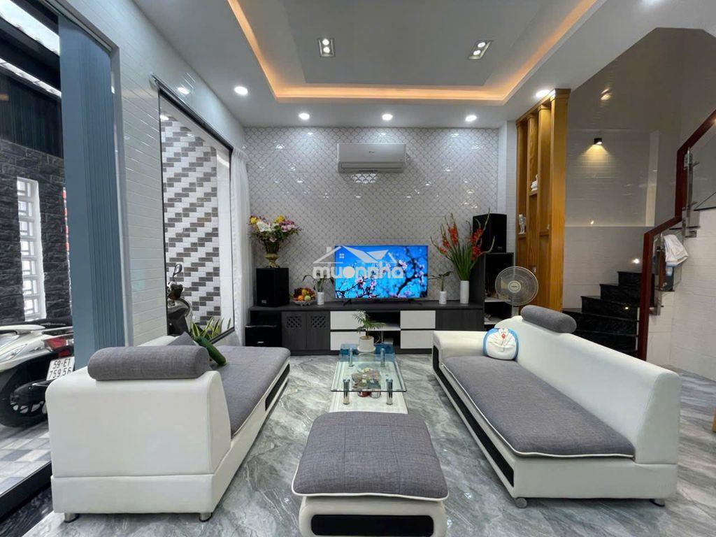 Cần bán biệt thự mi ni , nhà xây để ở trường chinh, bảy hiền - 4