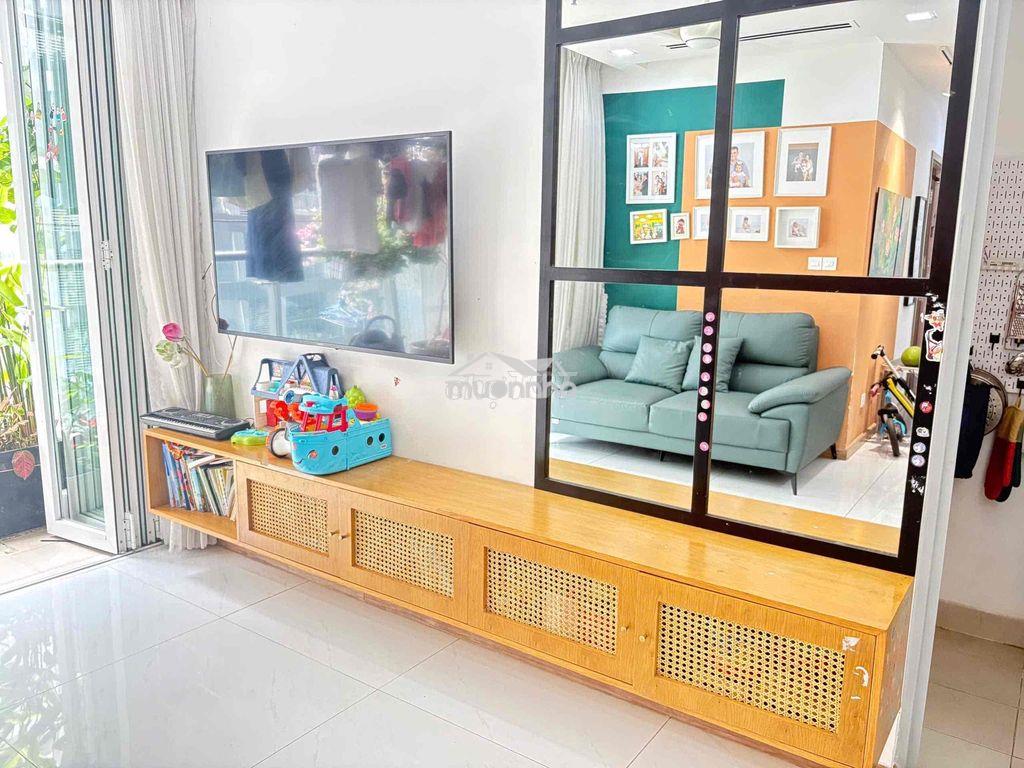 Vinhome central park bán 2pn-2wc - sổ hồng sở hữu lâu dài - giá : 8.8 - 2