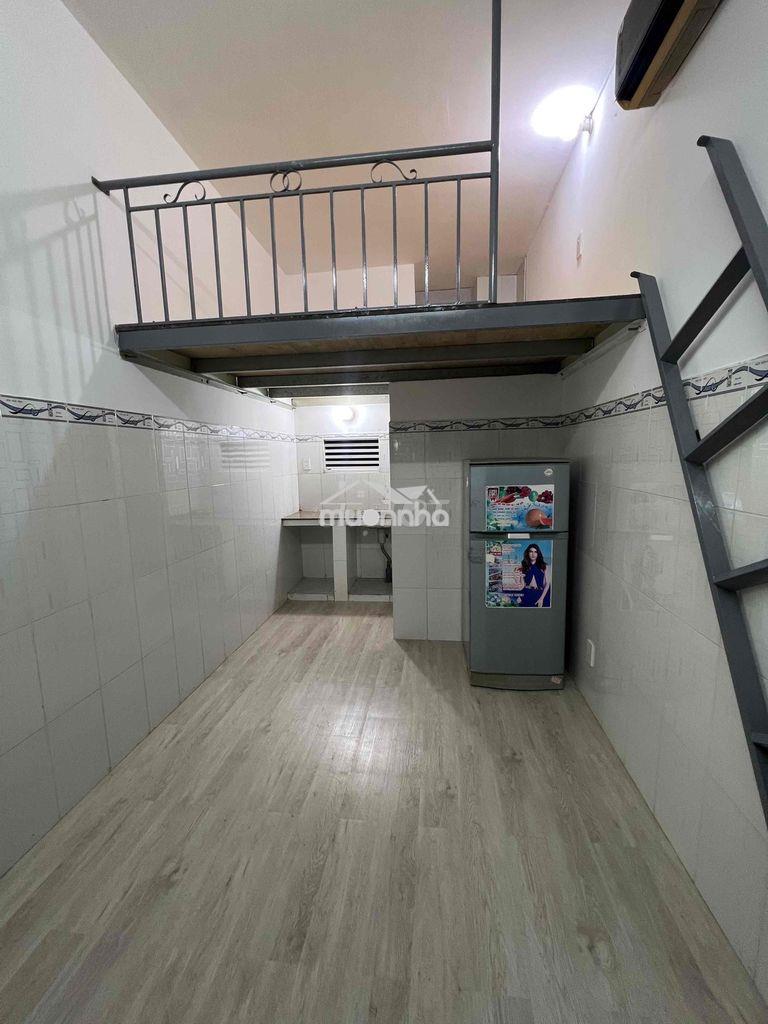 Phòng trọ nhất chi mai có gác gần etown