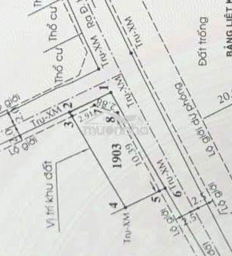 Bán căn nhà mặt hẻm, dt 122m² – chỉ 5.1 tỷ hà huy giáp ,q.12 - 3