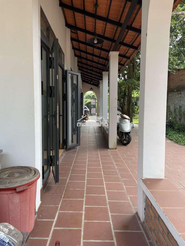 Cho thuê rẻ biệt thự giữ nhà. 1000m2 đầy đủ công năng. đường bàu lách