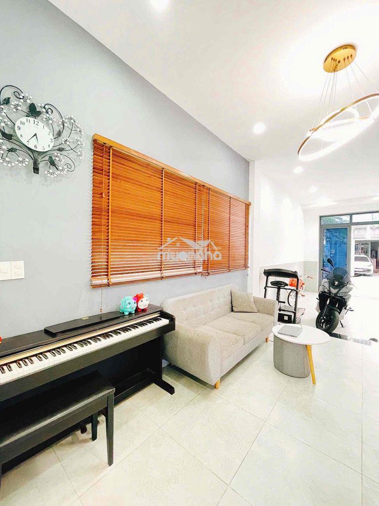 Cho thuê nhà nguyên căn hẻm thạnh xuân 25, diện tích 80m2 - 3