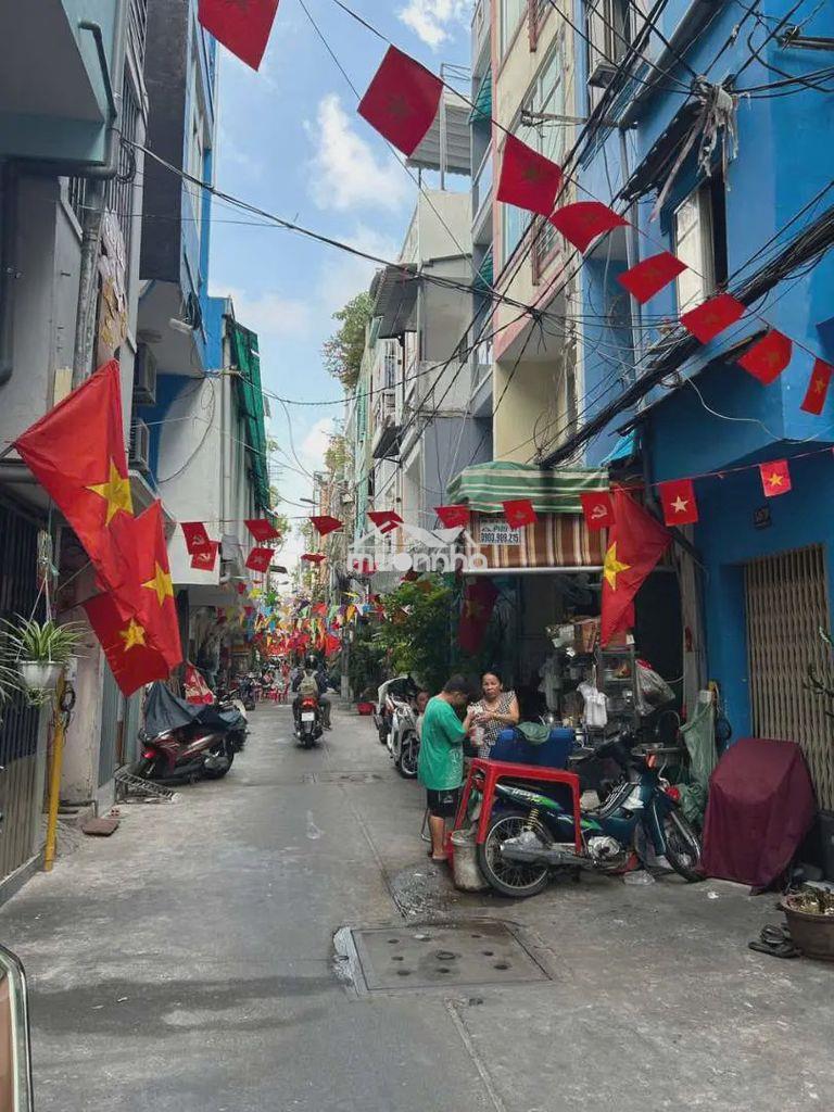 Nhà hẻm xe hơi 3/2 p14 q10 dt: 3.5*15m giá 8.8 tỷ tl, kết cấu 1 lầu - 3