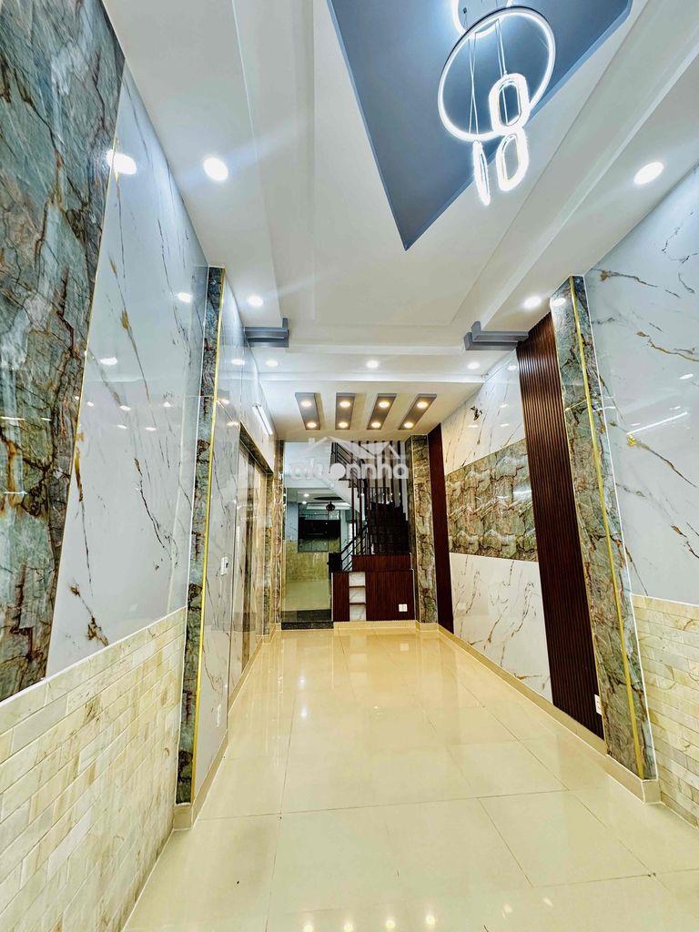 Bán nhà mới 4 tầng trung tâm q8, 75m2 shr, 8 tỷ, p4 q8 - 2