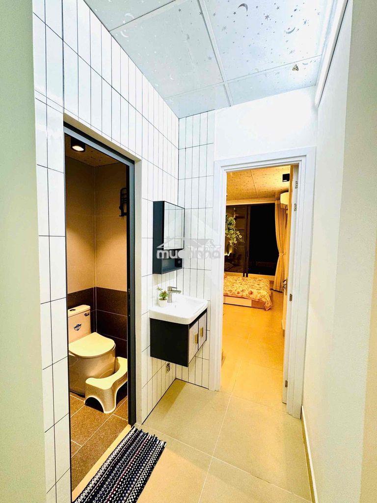 Nhà 2 mặt tiền hẻm ô tô