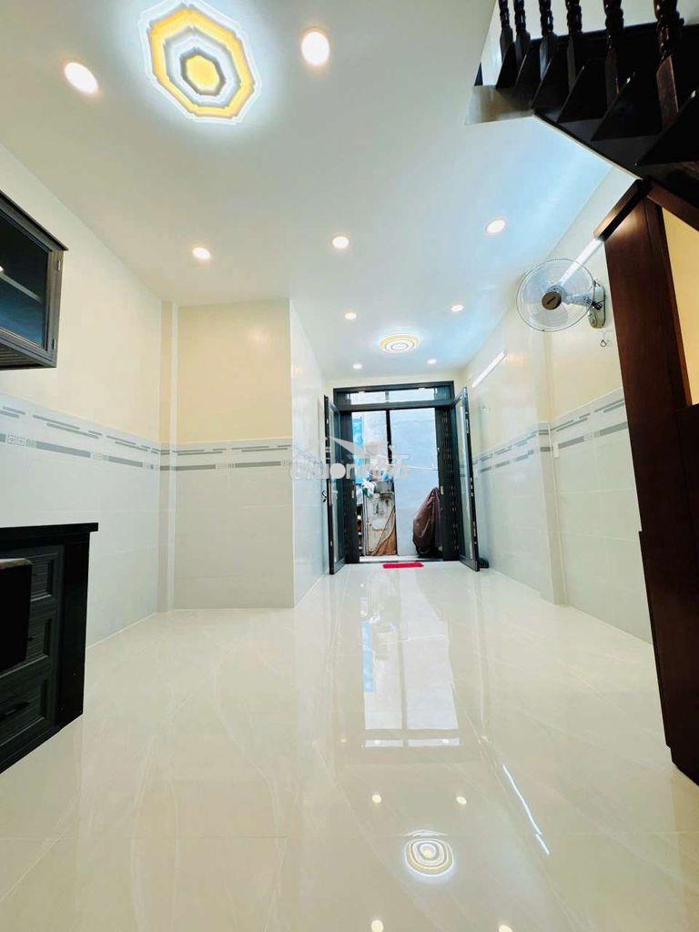 🏡Bán nhà mới hẻm 523 đường tùng thiện vương p12 q8 
 - 4