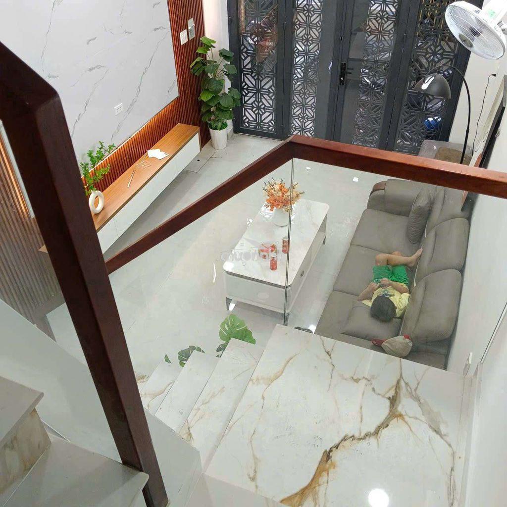 Bán nhà trệt 1 lầu 4pn shr 82m2 ngay khu lữ gia và trường đua phú thọ - 4