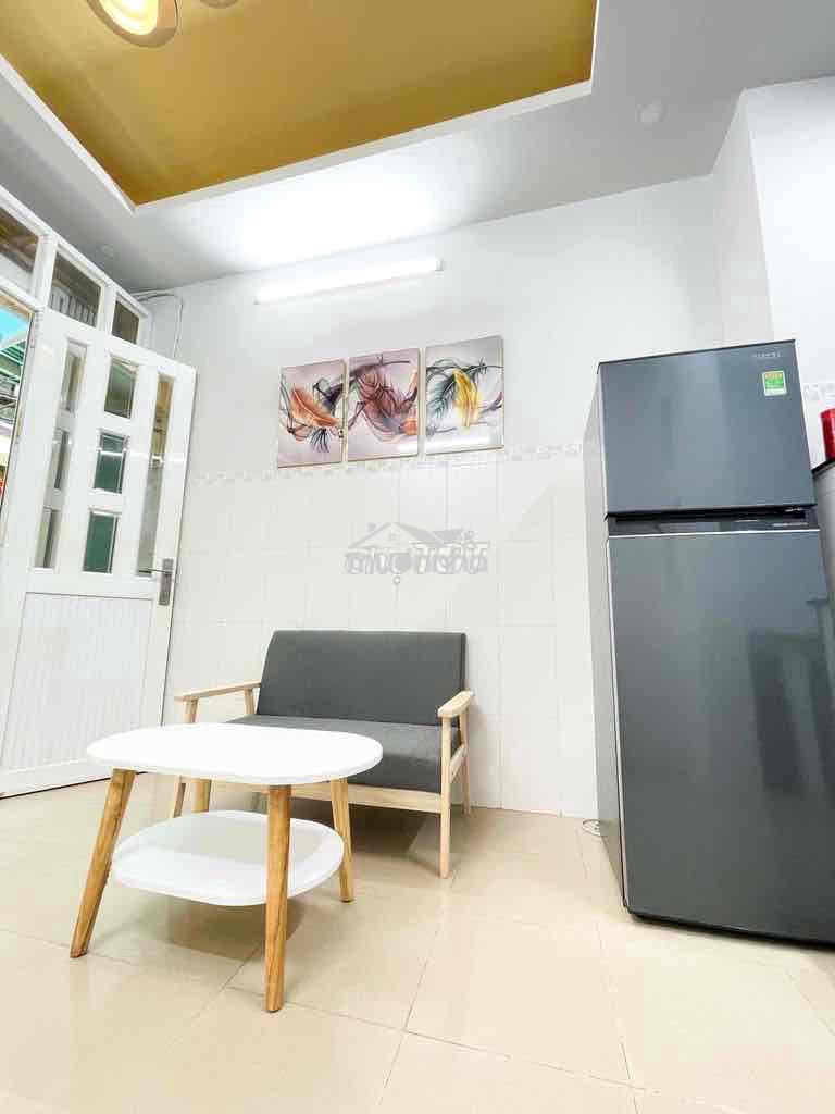 Nhà 3 phòng ngủ 3x7 trần tuấn khải, đủ đồ - 2