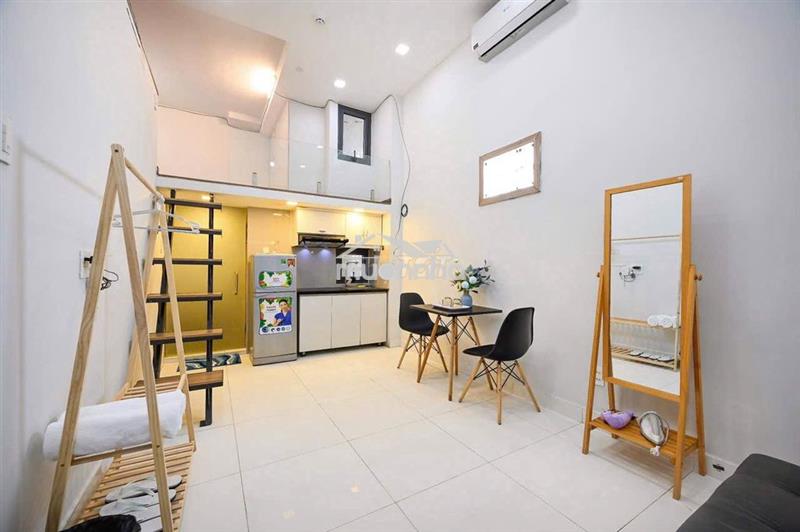 Cho thuê căn hộ cao cấp - full nội thất - 10p di chuyển q1, q4