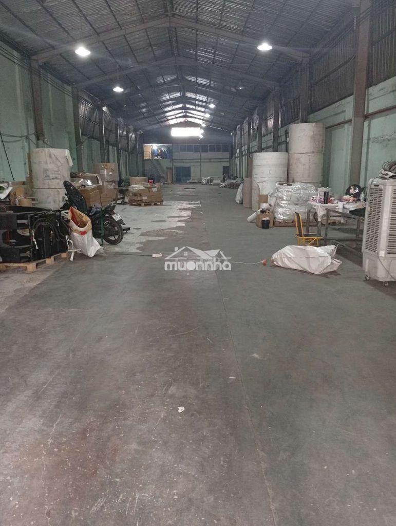Cho thuê kho 800m đường con40f kế aeon tân phú có sẵn pccc - 4
