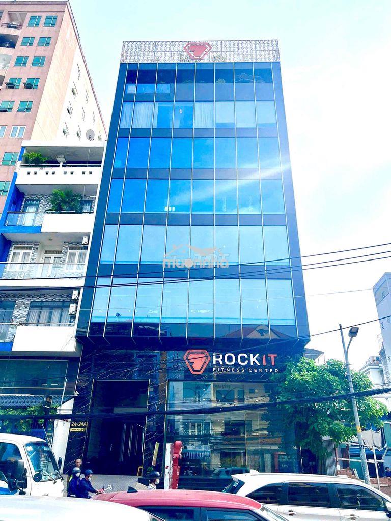 Cho thuê gấp!!! toà vp 12 x 27m - mt đinh bộ lĩnh bình thạnh