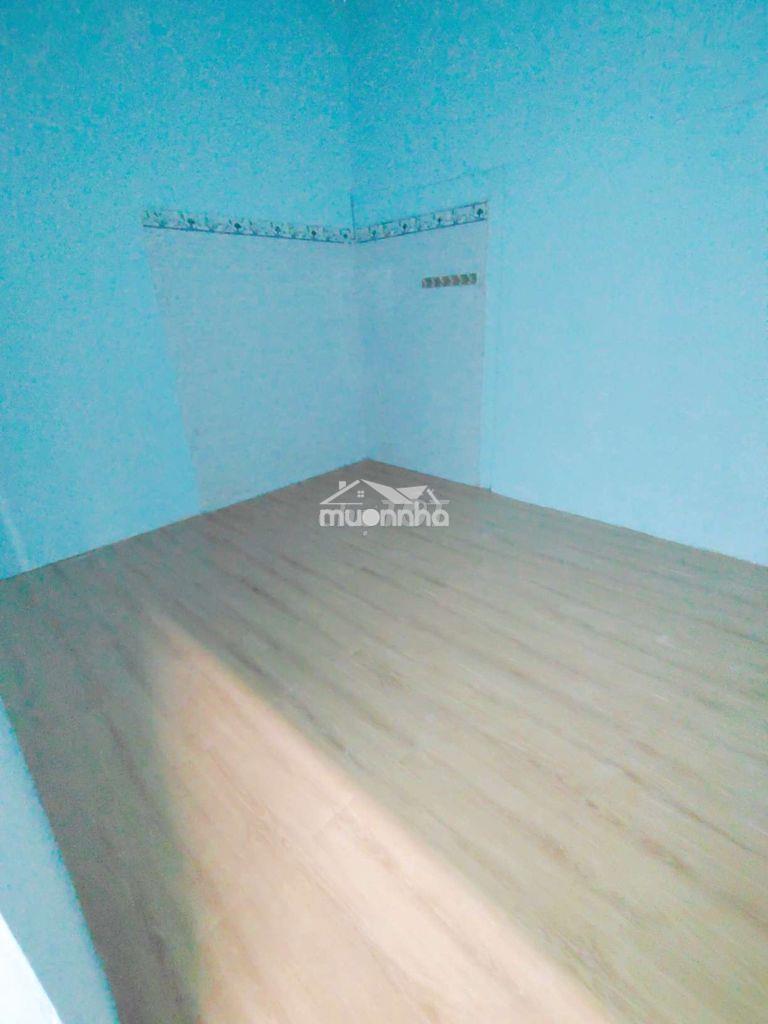 Cho thuê nhà mới sơn sửa cấp 4 hẻm c3 xe tải vô tới nhà - 6tr - 4