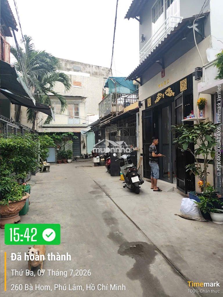 Nhà cấp 4. hxh đường bà hom. diện tích : 4,5 x 16m - 3