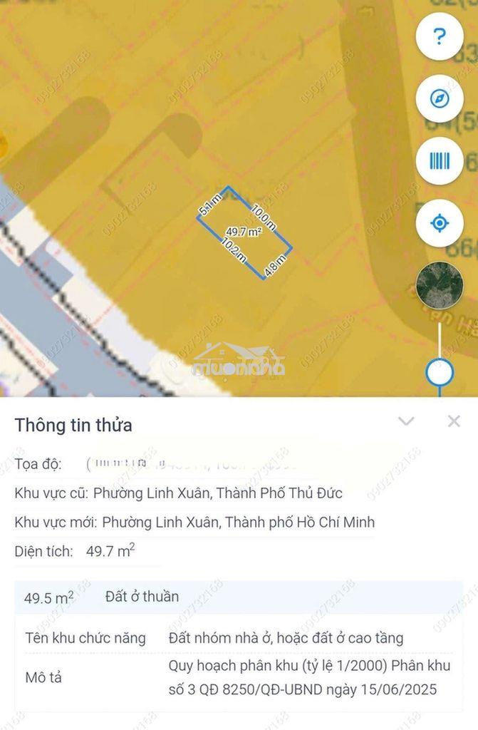 Bán nhà linh xuân 2.5 tỷ 50m2 ko quy hoạch ko lộ giới - có dòng tiền - 4