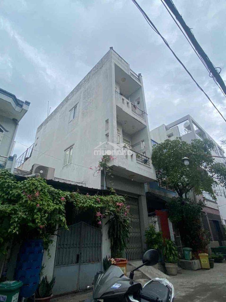 Nhà bán hẻm xe hơi - đút thật 3 tầng - nhà đẹp