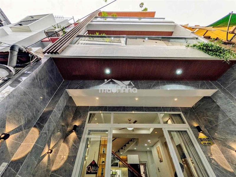 Nhà cô bắc cầu kiệu phú nhuận - phan xích long- gần 50m2 , ngang 4,5m2