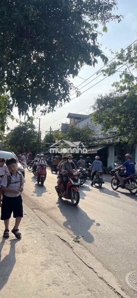 Cho thuê mặt bằng + nhà 2 tầng – dĩ an, bình dương 6 x 50