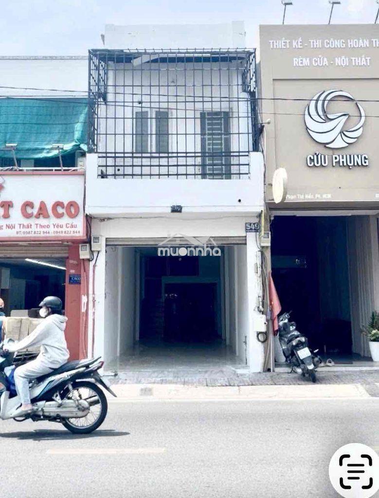 Cho thuê nhà mặt tiền 3.5x25 có lầu kinh doanh spa tóc ăn uống cf