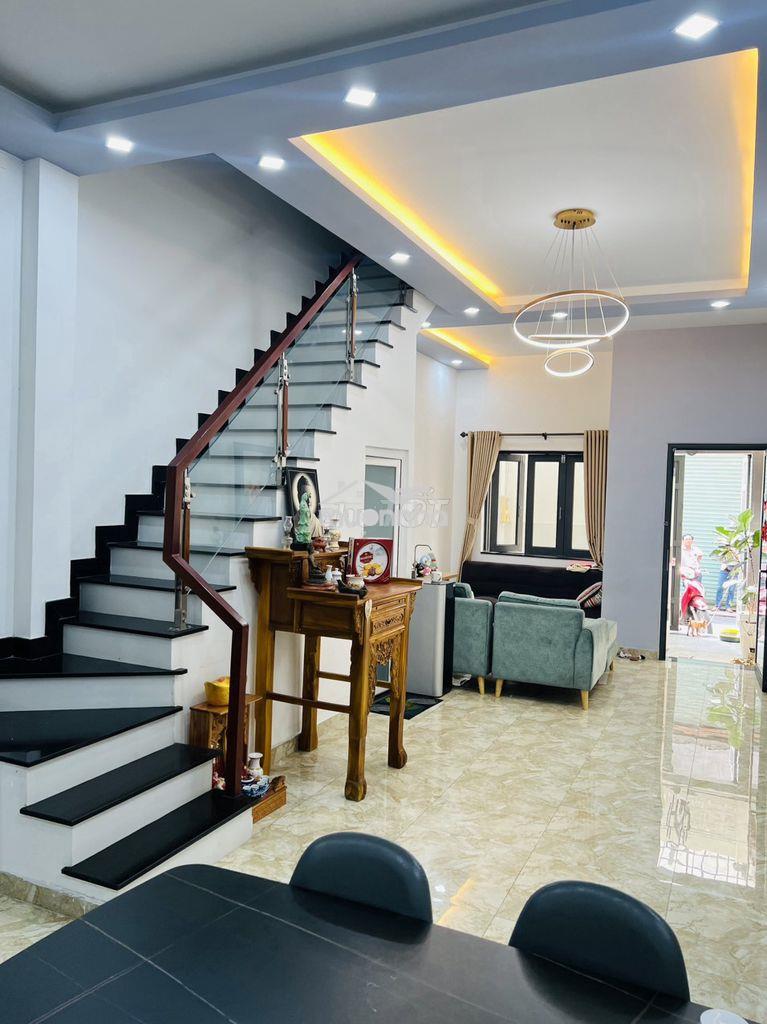 Cần bán gấp căn nhà 1 trệt 3 lầu gần go an lạc, giá 3 tỷ 550tr còn bớt - 3