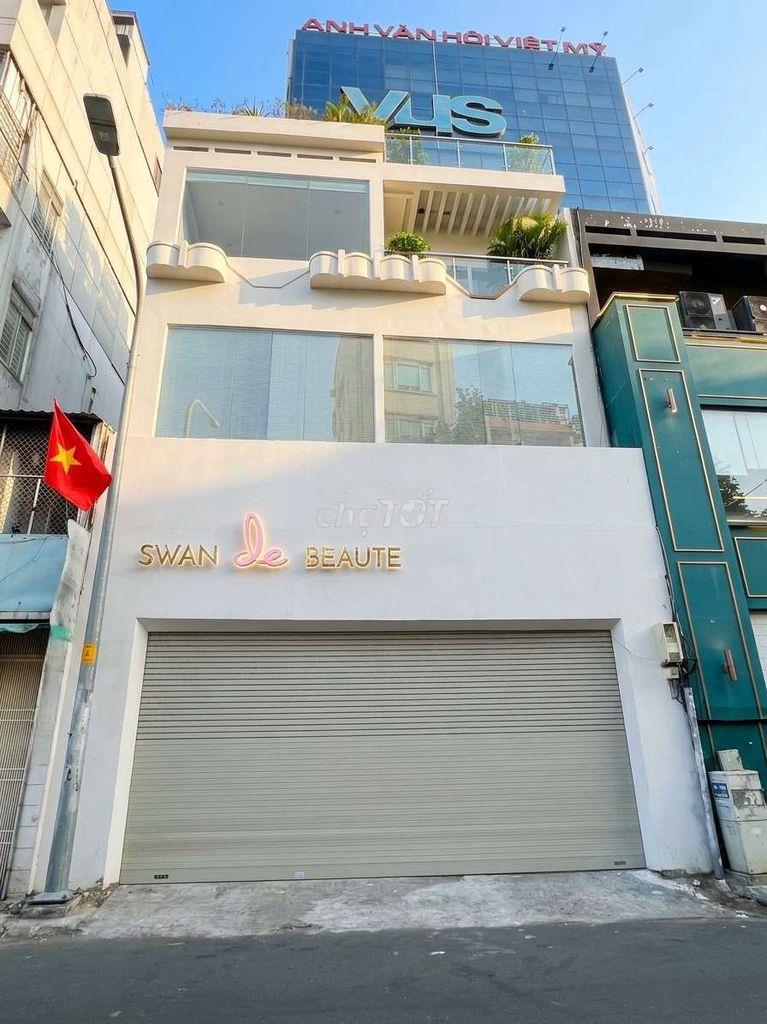 Dt 7 x 10m 1 trệt 3 lầu + sân thượng ( sàn trống suốt )