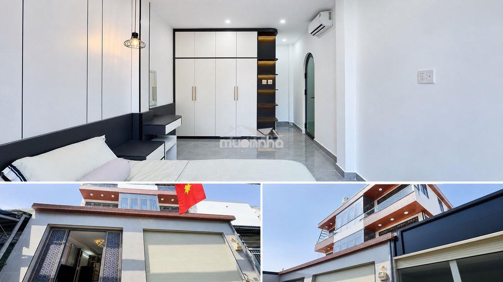 Bán nhà 1 trệt 2 lầu 7 phòng ngủ ngang 9m huỳnh tấn phát - 2