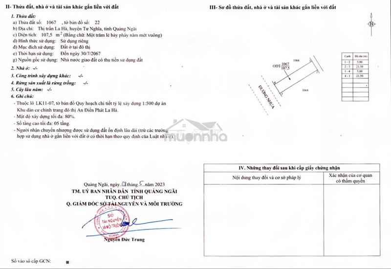 Cơ hội cuối đầu tư dự án an điền phát khu đô thị mới tp quảng ngãi