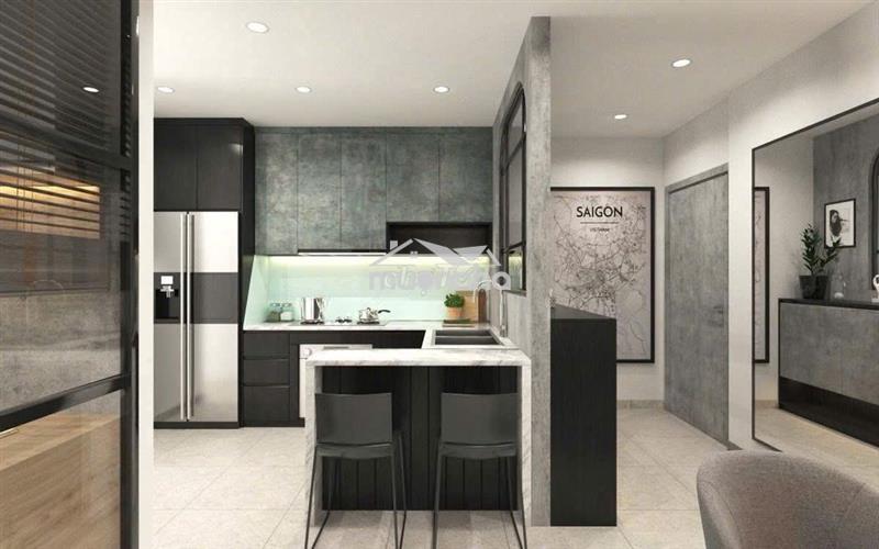 Cho thuê căn 75m2 full nội thất view nam