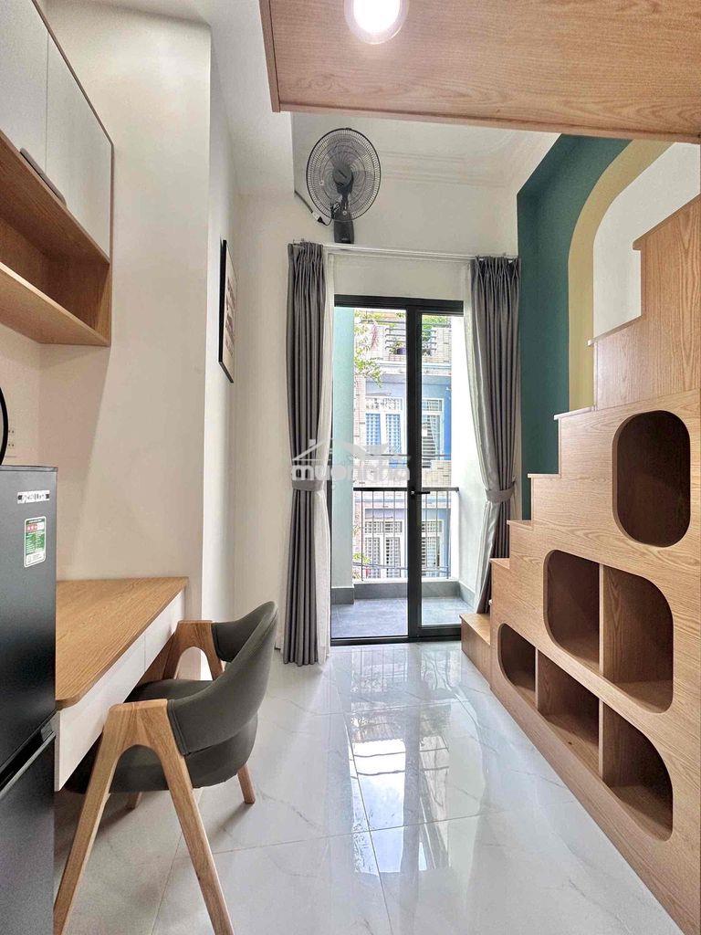 Cho thuê căn hộ full nội thất, balcon cửa sổ thoáng mát quận 10 - 4