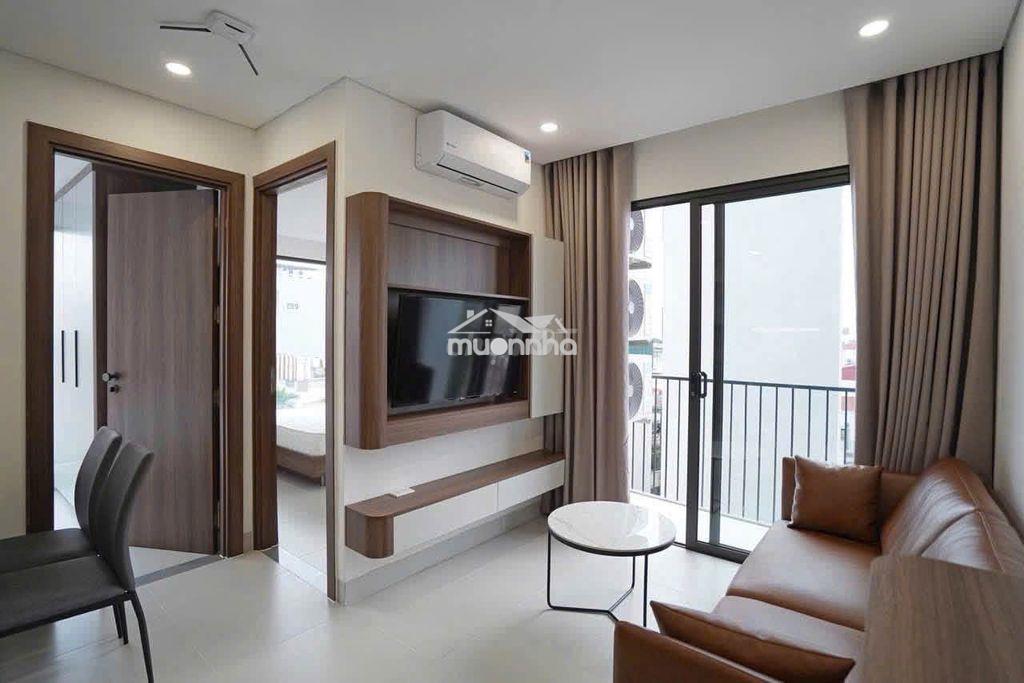Cho thuê căn hộ 1pn ban công full nội thất tại thảo điền - gần cầu sg - 2