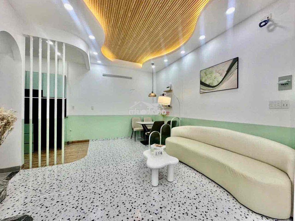 Bán nhà 4 tầng sau căn mặt tiền dương bá trạc q8 - 3