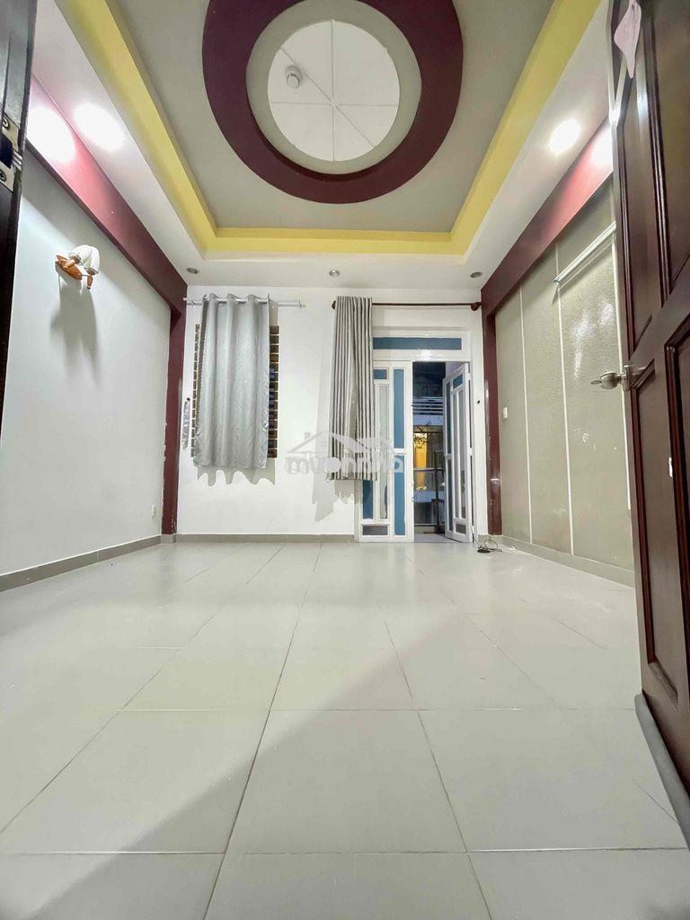 Phòng ban công 25m2 nguyễn oanh p6 máy lạnh tủ áo nước nóng máy giặt - 3