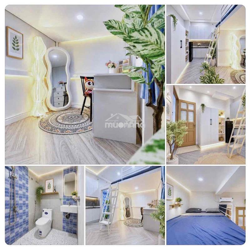 🌸Cho thuê căn hộ dịch vụ studio,duplex,1pn,2pn full nội thất tại tphcm