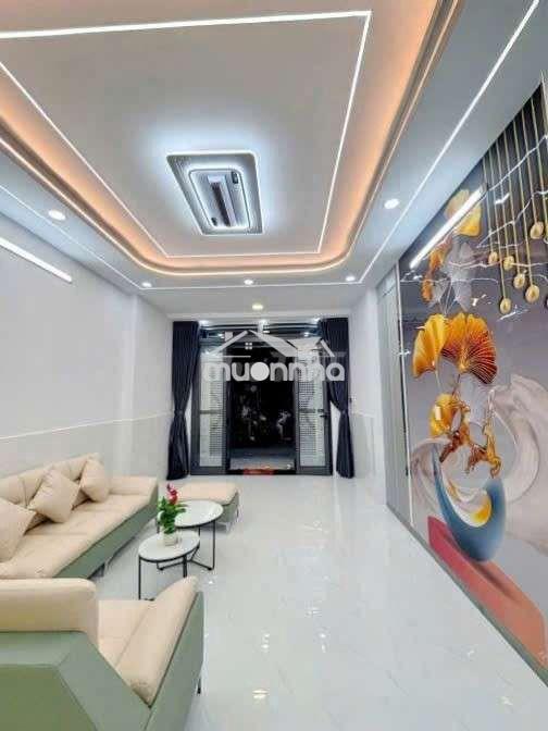 Bán nhà phạm thế hiển,p5,q8 cầu hiệp ân i 4x15 3 tấm 4 phòng hẻm to - 2