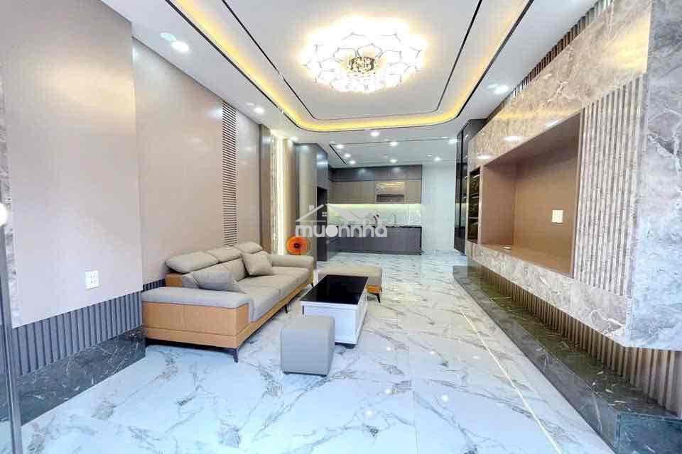 Nhà phố hiện đại hẻm 502 huỳnh tấn phát sổ hồng khu dân cư hiện hữu - 2
