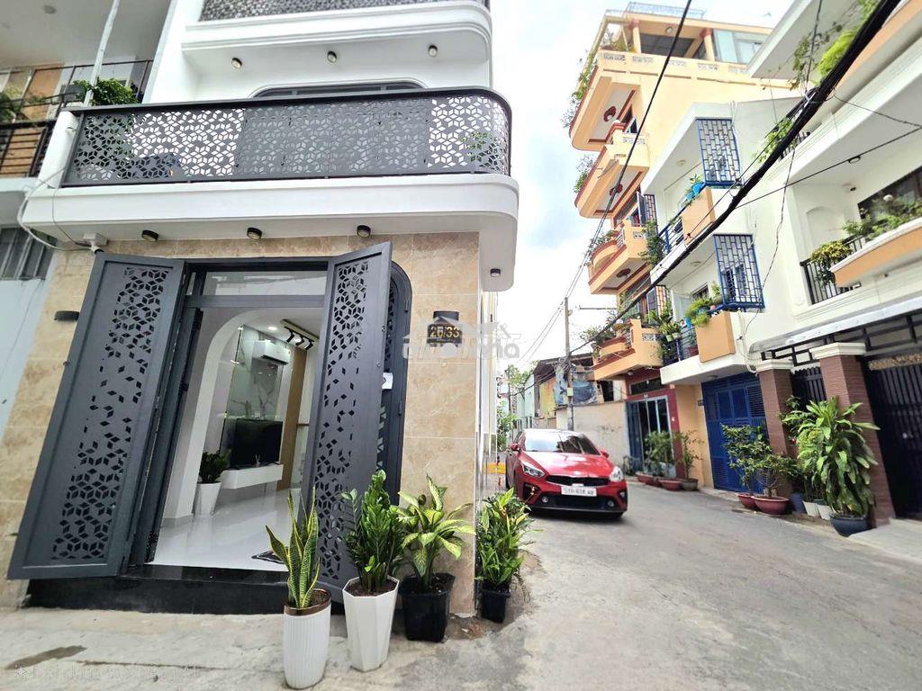 Cần bán nhà 26/33 thích quảng đức nối dài đường số7 hẻm xe hơi nhà mới - 2