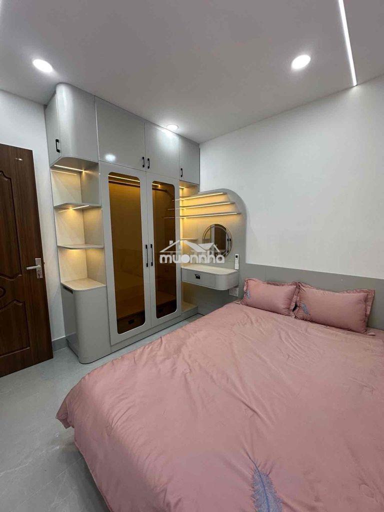 Nhà xây mới 4 tầng – hẻm xe hơi thông phan văn hớn, quận 12 – nội thất - 3
