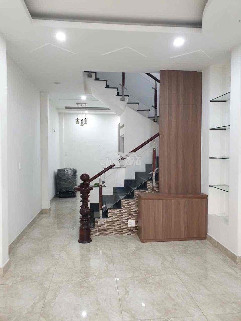 Cho thuê nhà mới tinh 2lầu st 3pn nội thất cơ bản lê đức thọ p6 13tr - 2