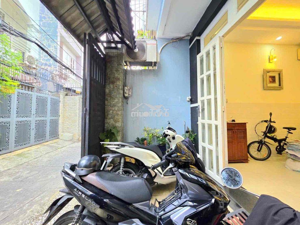 Bán nhà quận 10 nở hậu 7,3m lộc - ô tô tránh nhau - 4 tầng hiện đại . - 3