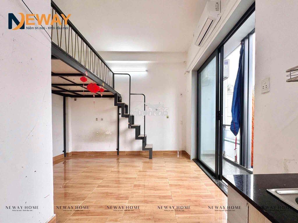 Duplex có ban công rộng 30m2 gần đh văn hiến - đh hồng bàng - giáp q10 - 2