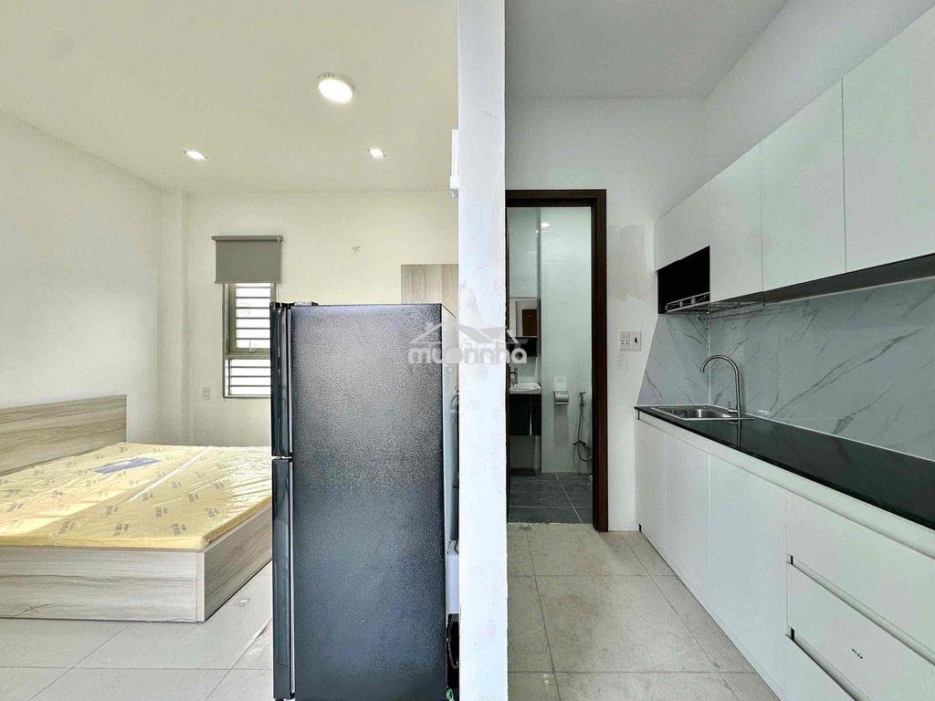 Chdv 1pn ban công 35m2 siêu thoáng ngay phạm văn hai - 4