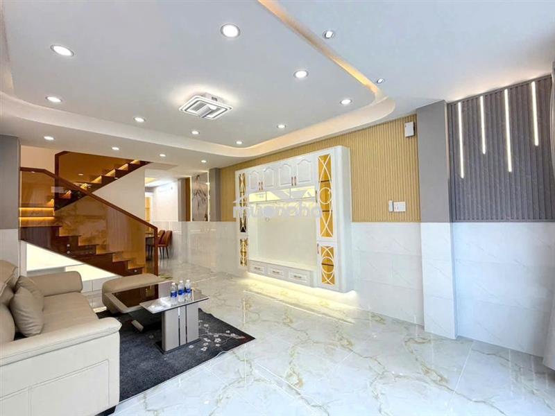 Bán nhà hẻm 2056 huỳnh tấn phát , nhà bè .