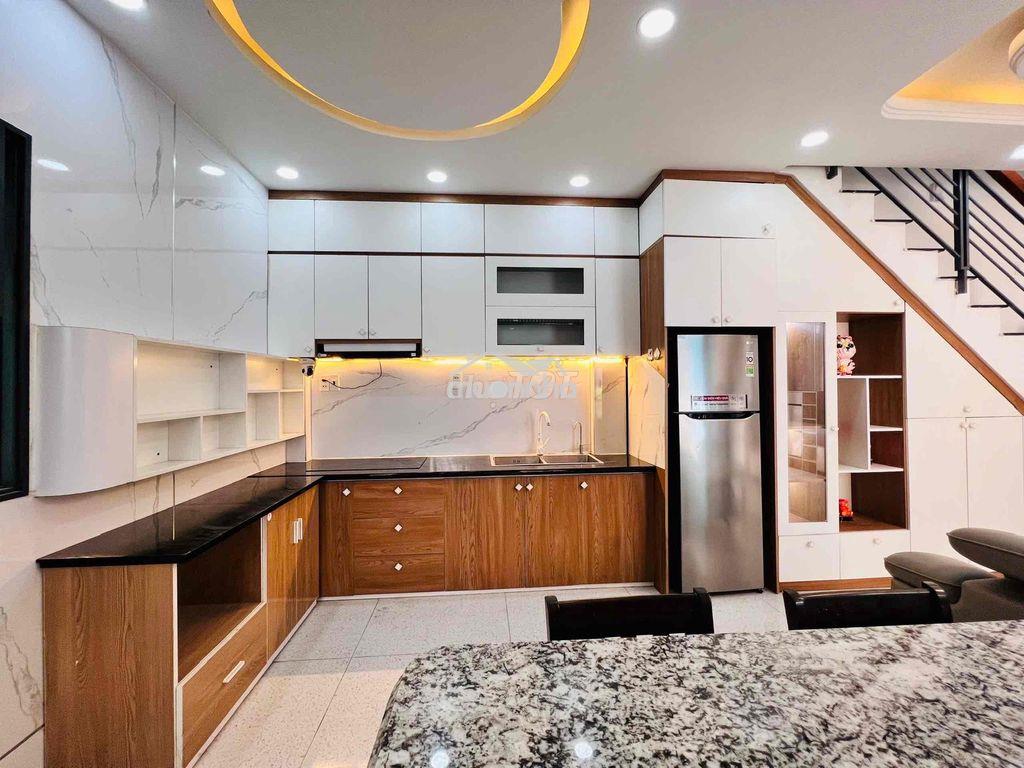 🏦 Nhà mới đẹp nc nup hẻm 911 quang trung p14 - 4