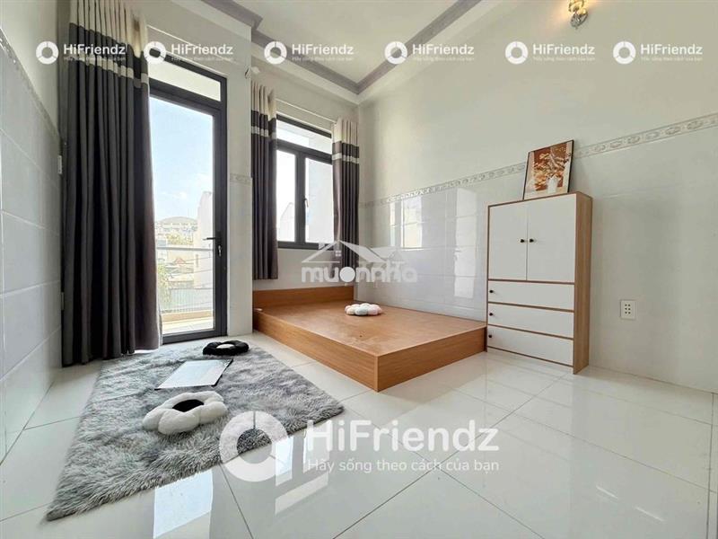 Căn hộ mini full nội thất có ban công đối diện bến xe miền tây quận 6