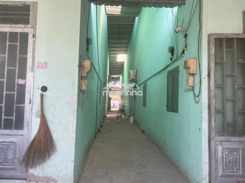 Bán dãy nhà trọ 13 phòng, 2 sẹc tl 2, dt 478m2, có 399m thổ cư, tlh
